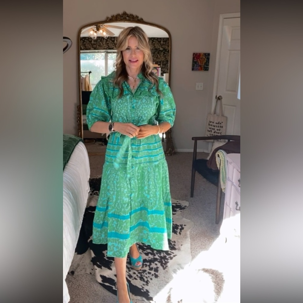 NWT Pacific Hillary Dress by Lola Australia